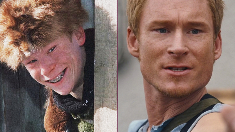 Zack Ward, then and now. (A Christmas Story and Postal.)